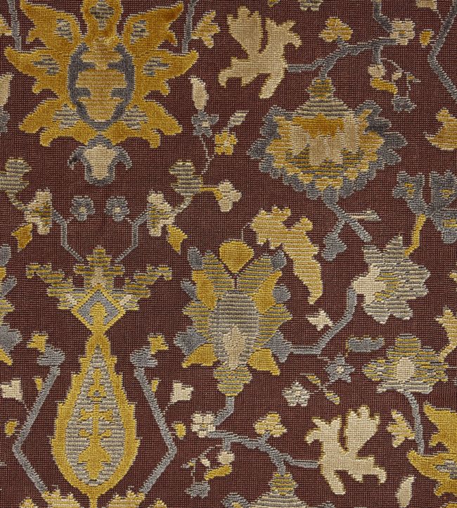 Kaf Fabric in 02 by Lizzo Jane Clayton