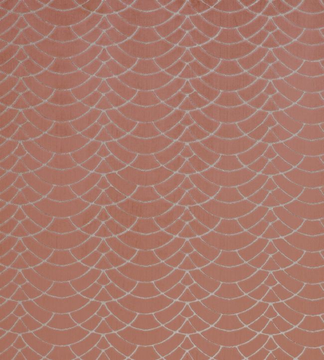 Dinaric Fabric by Kai Terracotta