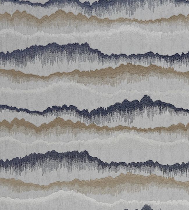 Pyrenees Fabric by Kai Midnight