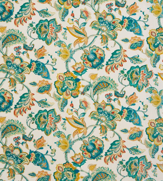 Kailani Fabric in Tiger Lily by Prestigious Textiles Jane Clayton