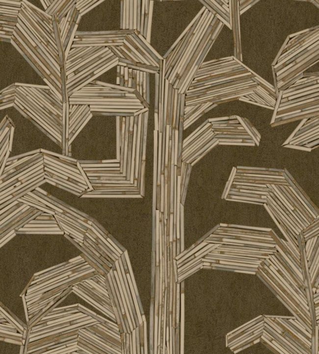 Kailua Wallpaper by Arte Charcoal