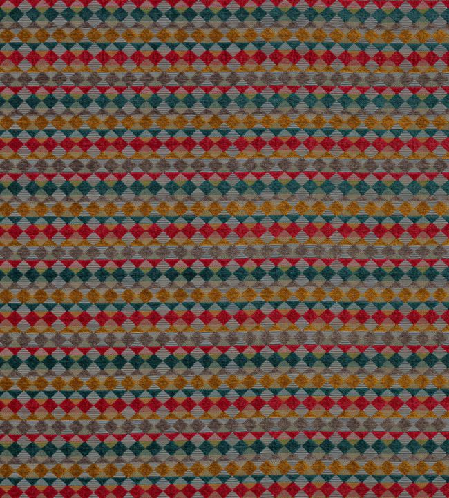 Kaleido Fabric by Jane Churchill Multi