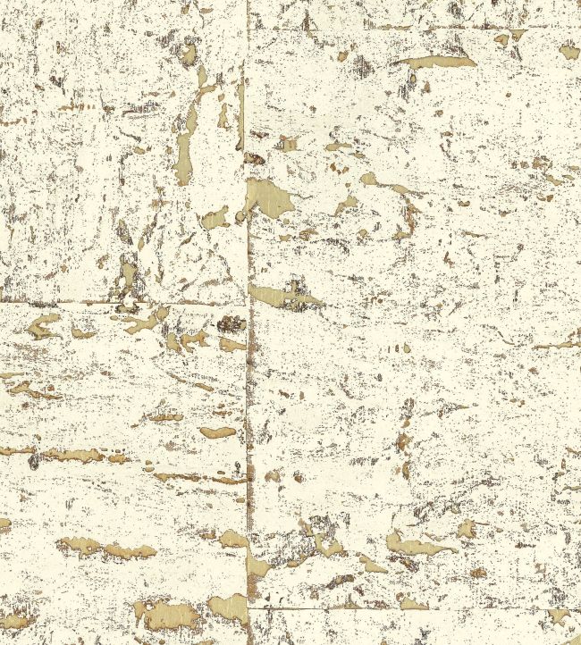 Kanoko Cork Wallpaper in Ivory by Osborne & Little Jane Clayton