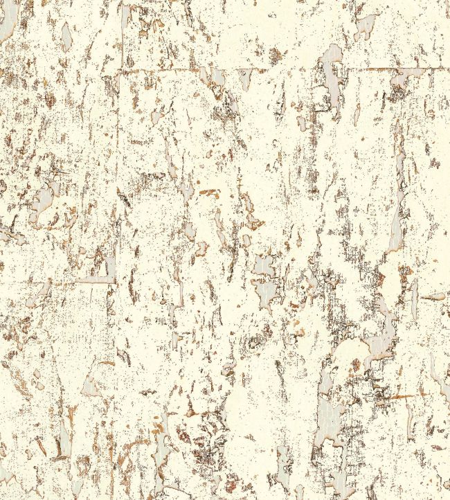 Kanoko Cork Wallpaper in Silver Birch by Osborne & Little Jane Clayton