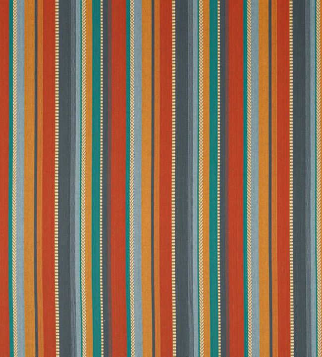 Kansa Stripe Fabric by Jane Churchill Multi