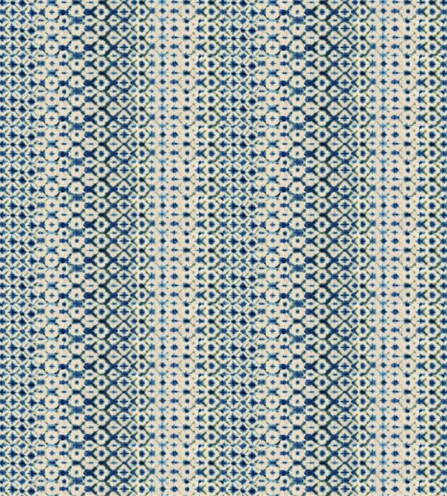 Karaoshi Fabric by Designers Guild Cobalt