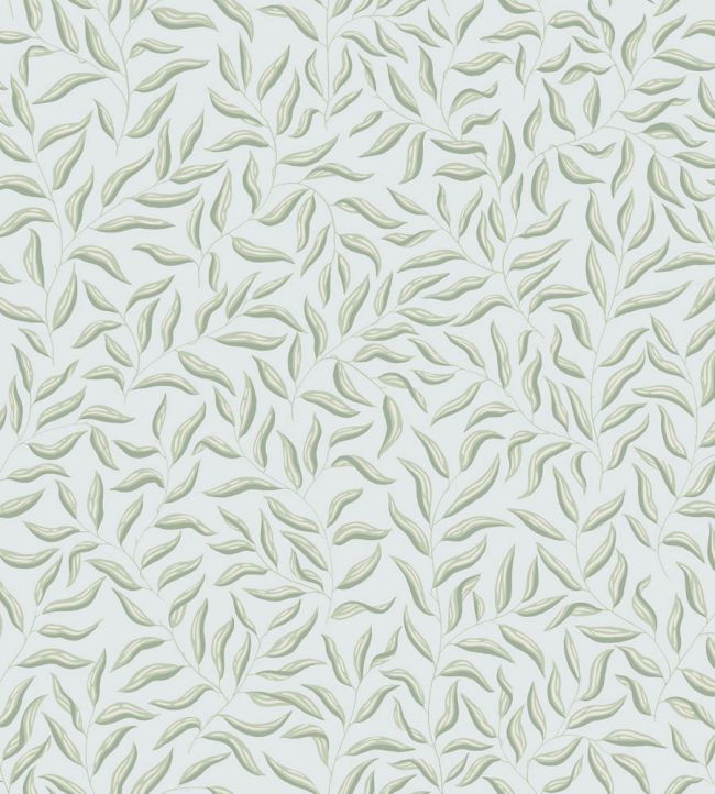 Karolina Wallpaper by Sandberg Light Blue