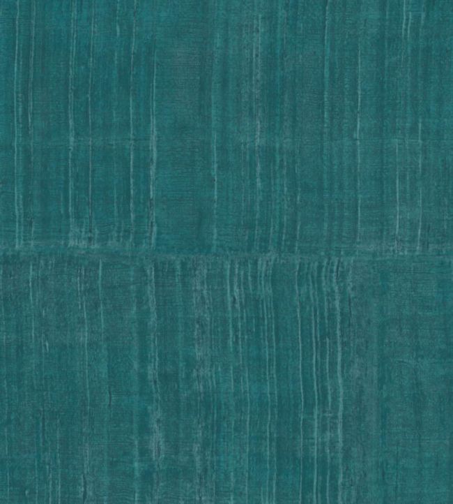 Katan Silk Wallpaper by Arte Teal