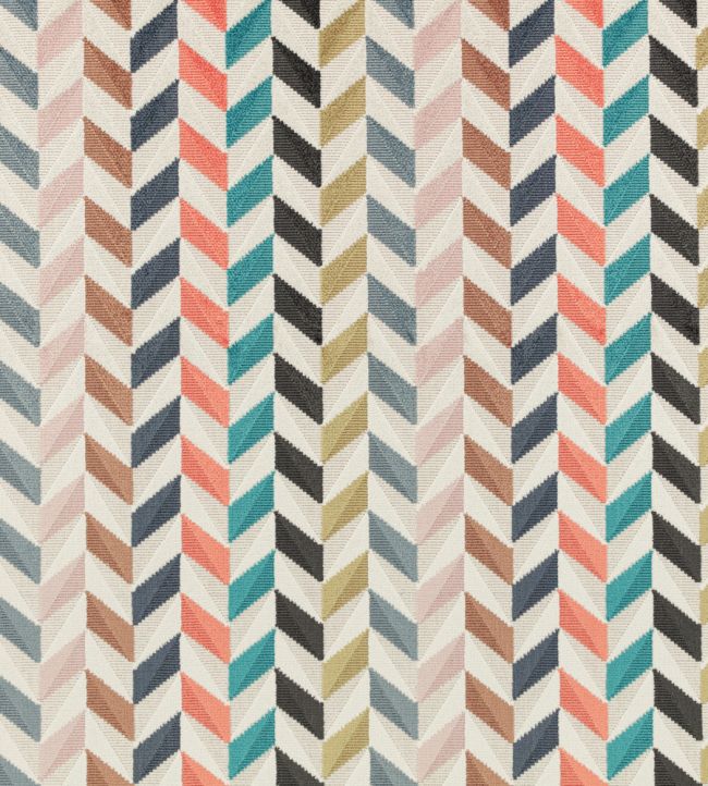 Katori Fabric by Romo Mandarin