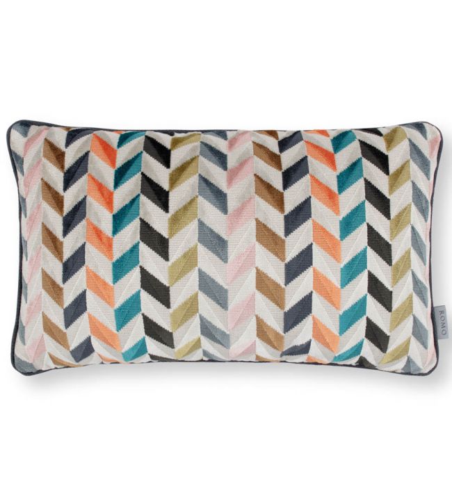 Katori Cushion 30 x 50cm by Romo Mandarin