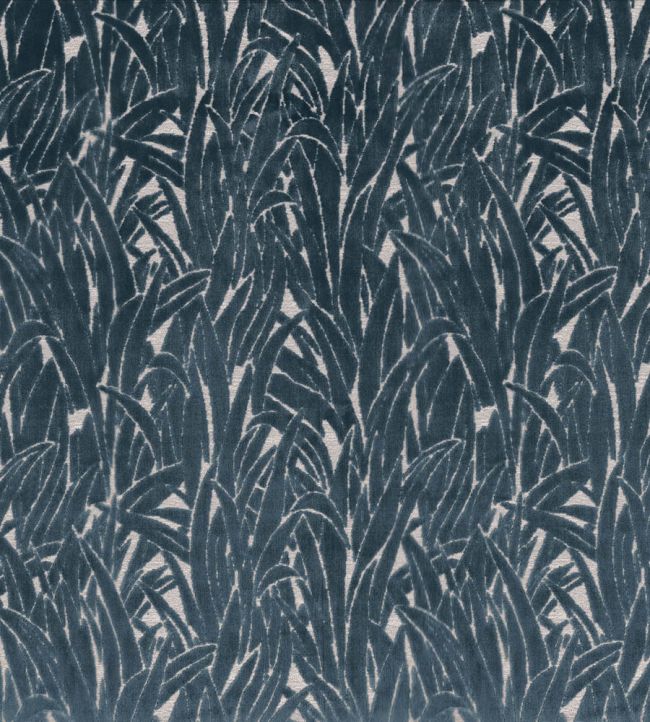 Kawaga Fabric by Camengo Navy