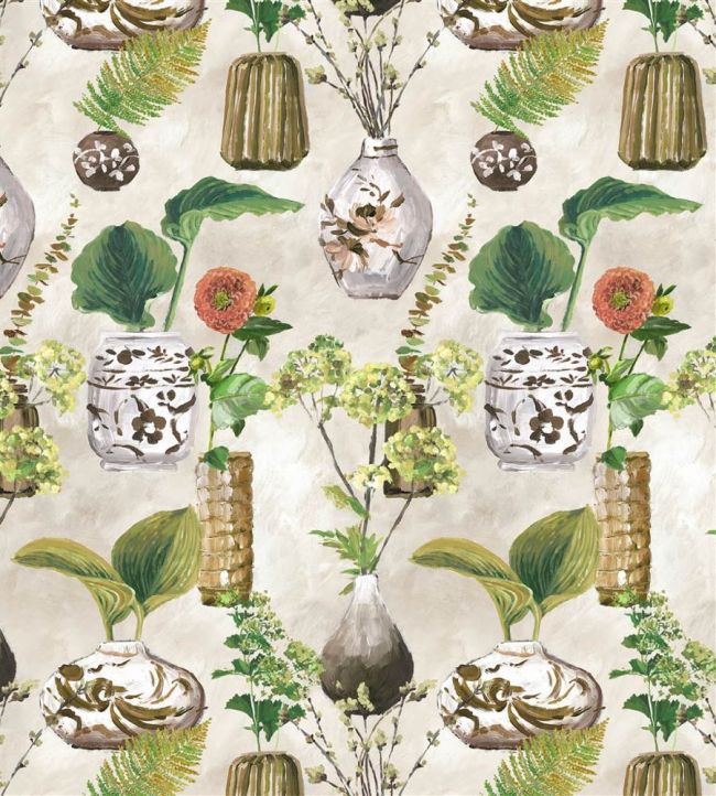 Kawana Fabric by Designers Guild Terracotta