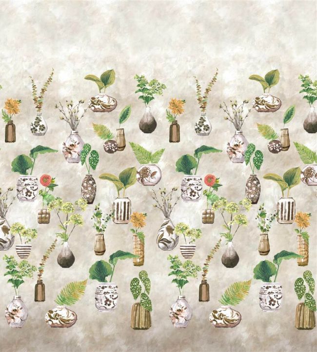 Kawana Mural by Designers Guild Terracotta