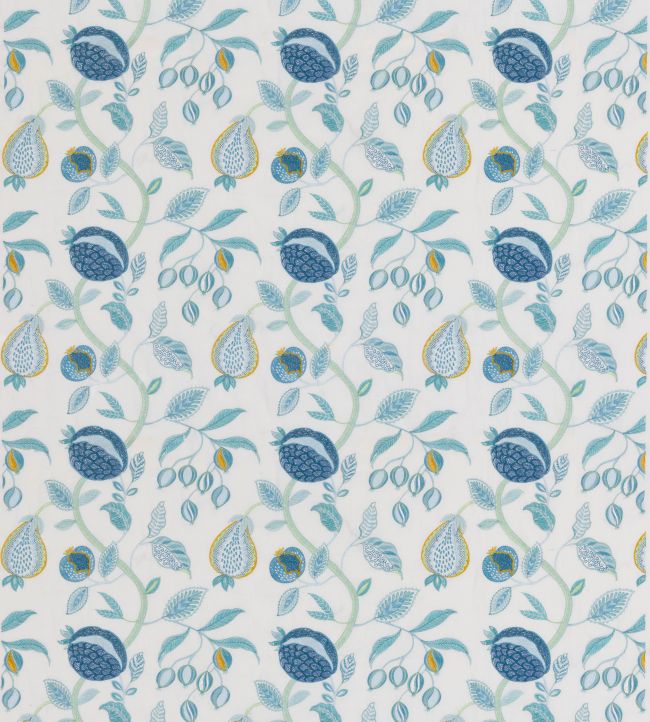 Kelling Fabric by GP & J Baker Aqua