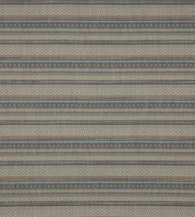 Kelso Fabric by Jane Churchill Beige / Blue
