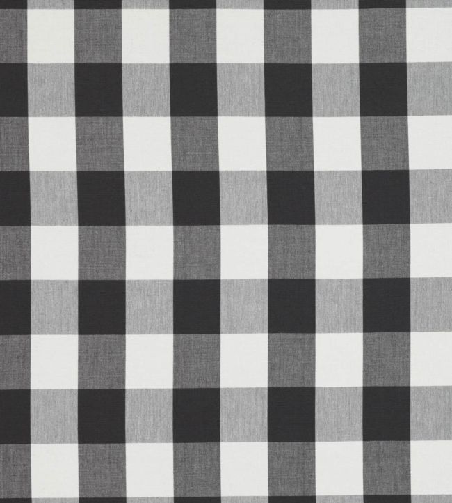 Kemble Fabric by Romo Charcoal