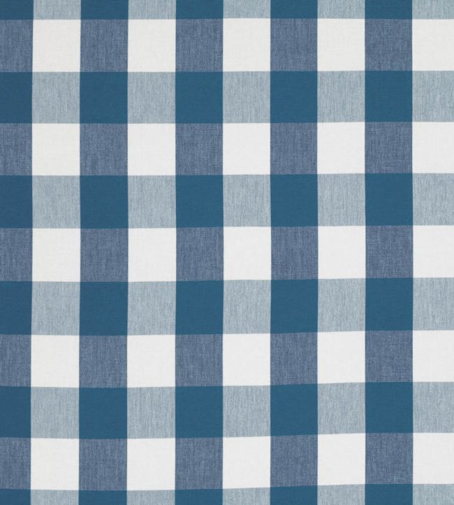 Kemble Fabric by Romo Indigo