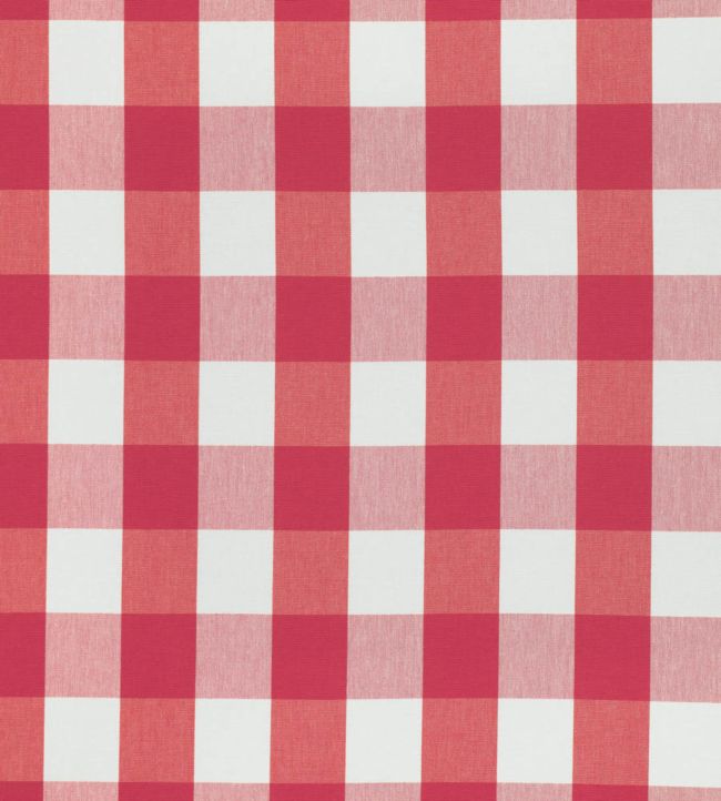 Kemble Fabric by Romo Red Tulip