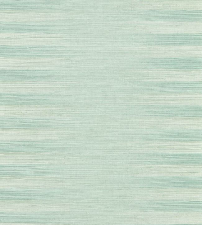 Kensington Grasscloth Wallpaper by Zoffany Duck Egg