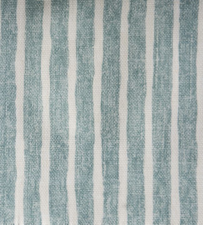 Kerala Stripe Fabric by Titley and Marr Ocean