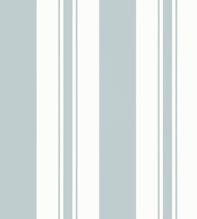 Keswick Stripe Wallpaper by Anna French Slate