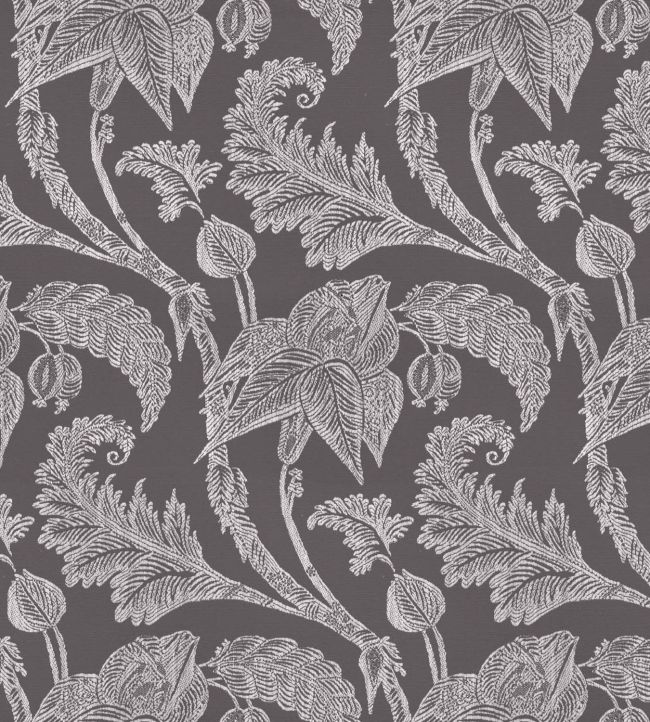 Kew Fabric by Warner House Mocha