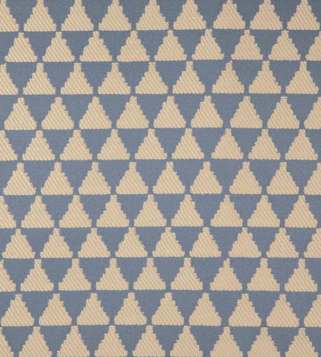 Khaima Fabric by Lelievre Gris Bleu