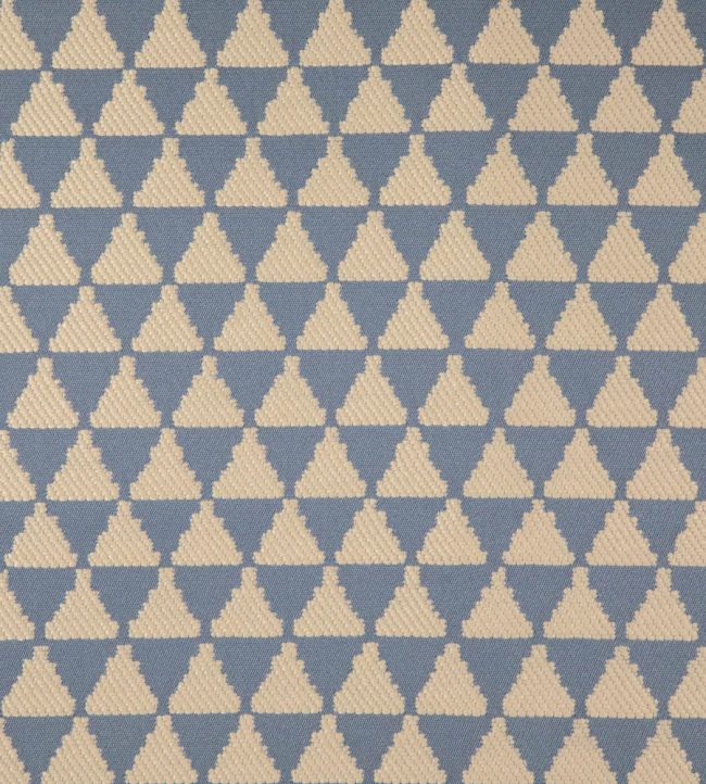 Khaima Fabric by Lelievre Gris Bleu