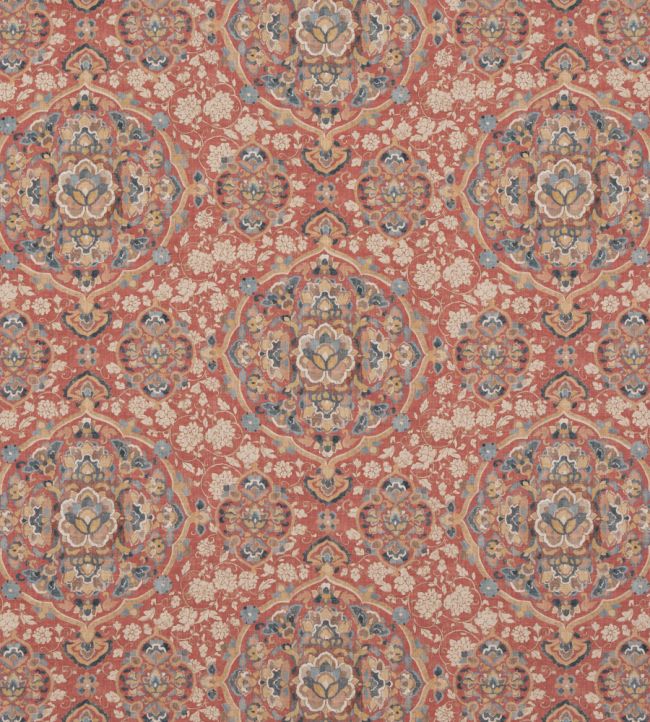 Kiana Fabric by GP & J Baker Red / Blue