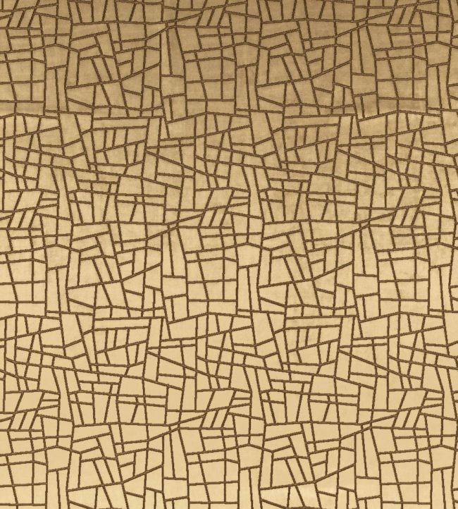 Kiesler Fabric by Zinc Tobacco