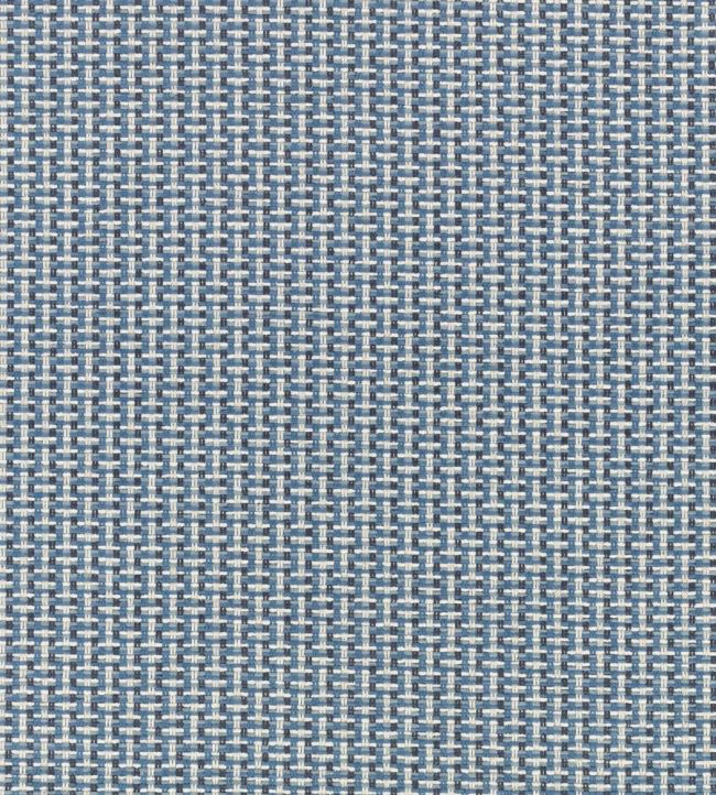 Kiku Fabric by Romo Bilberry