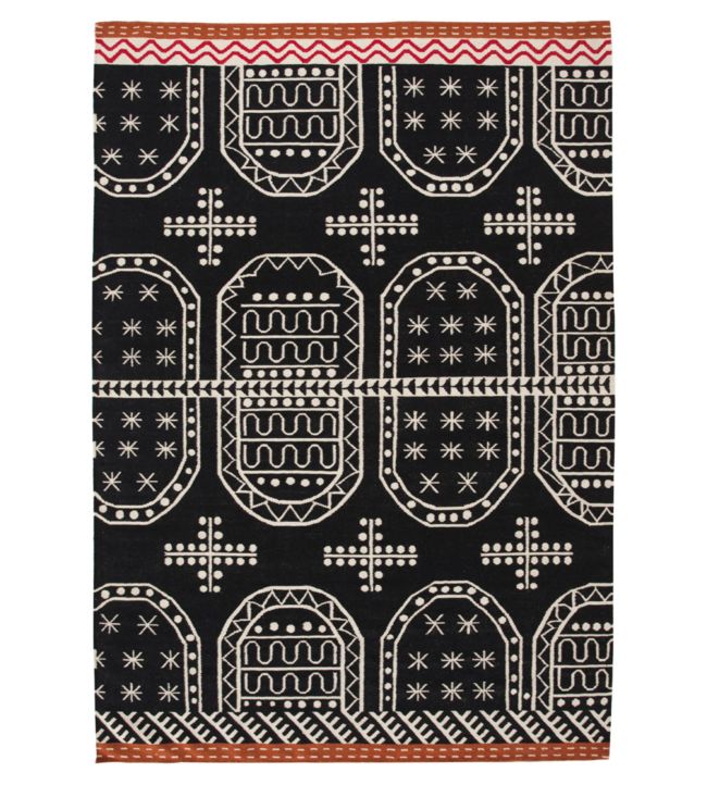 GAN Tasili rug Black 02KL244SF00-150200 Black