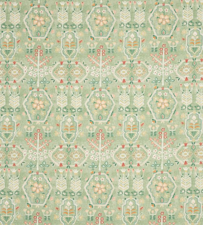 Kilver Fabric by Jane Churchill Green
