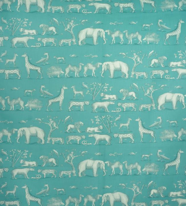 Kingdom Outdoor Fabric by Andrew Martin Lagoon