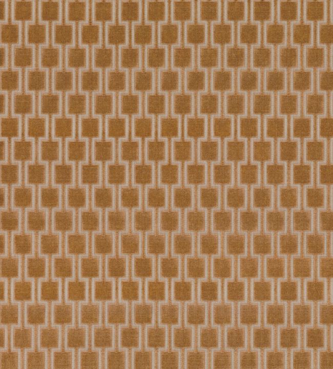 Bakerloo Fabric by Kirkby Design Ochre