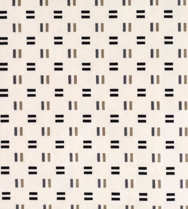 Hammersmith Fabric by Kirkby Design Monochrome