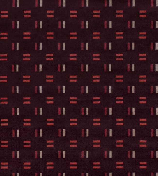 Hammersmith Fabric by Kirkby Design Blackcurrant