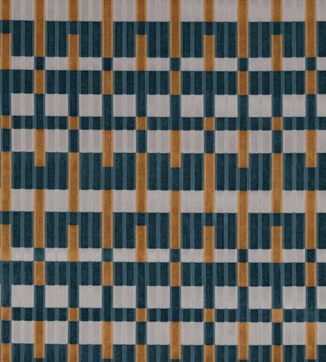 Northern Fabric by Kirkby Design Petrol