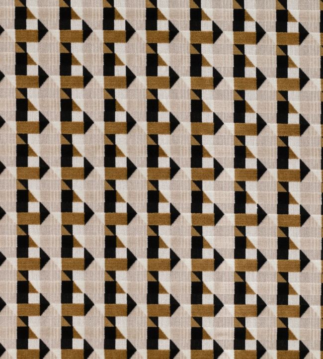 Piccadilly Fabric by Kirkby Design Biscuit