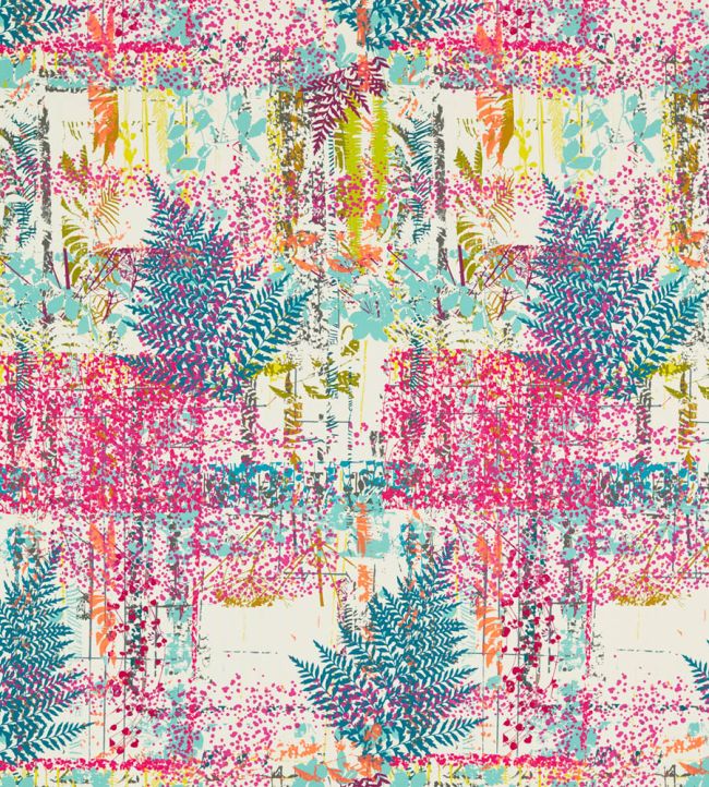 Kismet Fabric by Harlequin in Canvas/Fluoro/Brights Jane Clayton