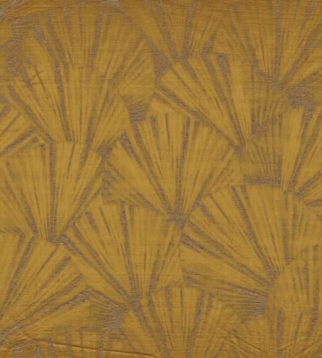 Kivu Fabric by Casamance Moutarde