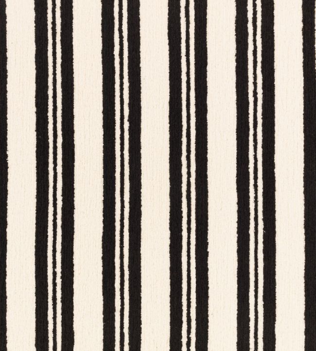 Knight Fabric by Kirkby Design Monochrome