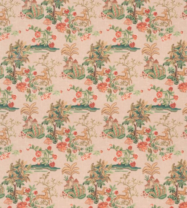 Knights Tale Light Fabric by GP & J Baker Plaster