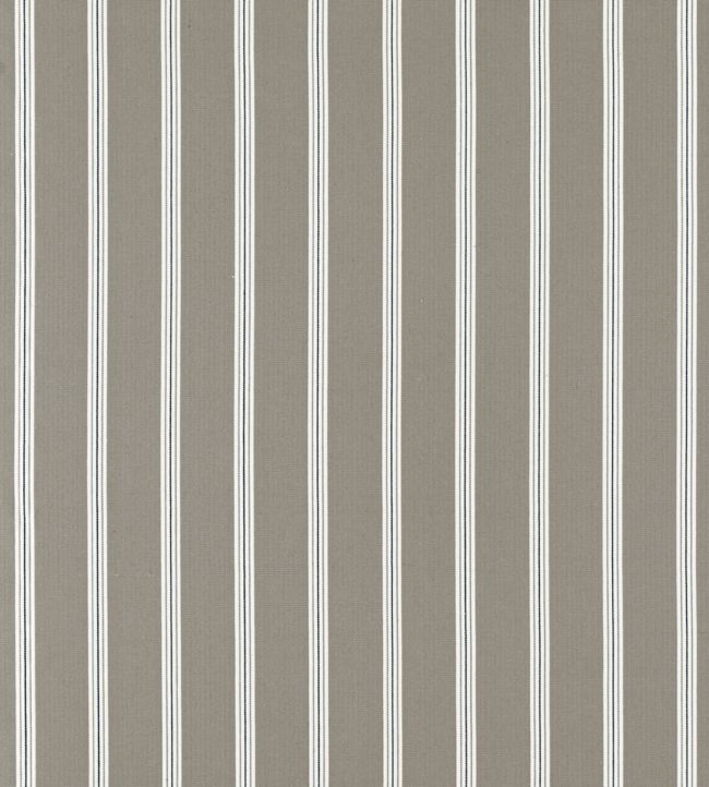Knightsbridge Fabric by Clarke & Clarke Charcoal/Linen