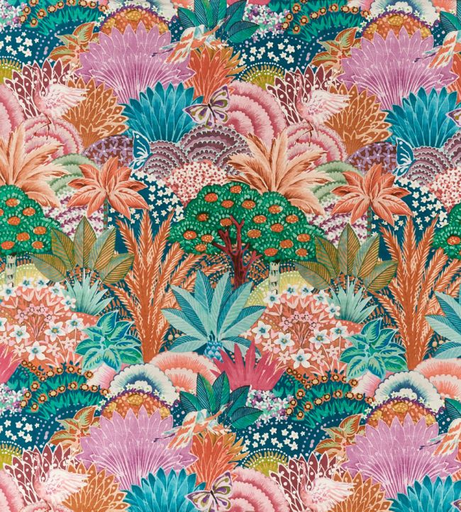 Kolkata Fabric by Prestigious Textiles Jade