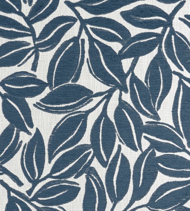 Kona Fabric by Thibaut Navy