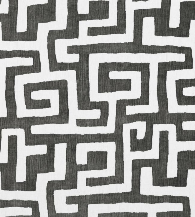 Kuba Cay Fabric by Zinc Dalmatian