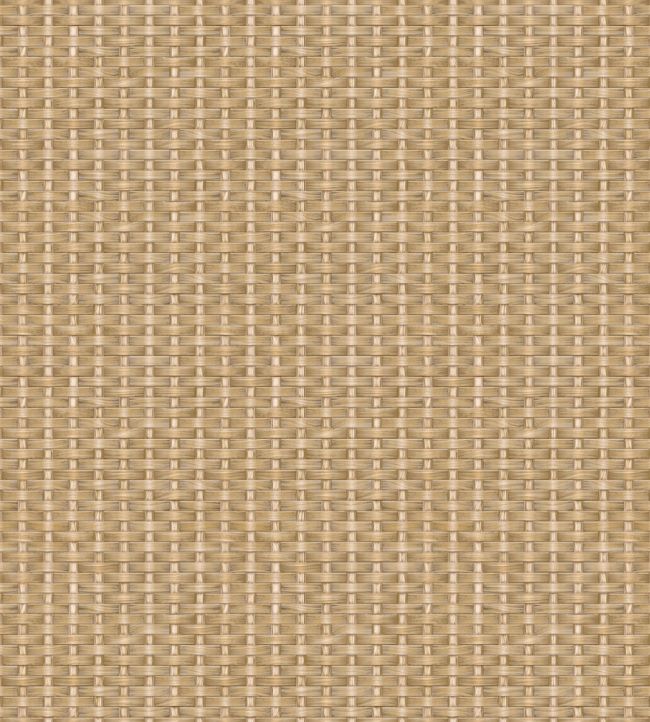 Kuba Raffia Wallpaper by Coordonne Sand