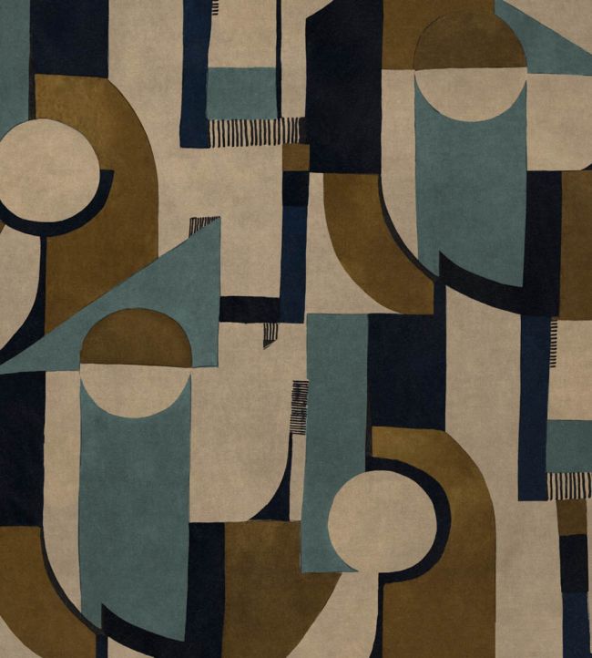 Kudos Fabric by Warwick Duck Egg