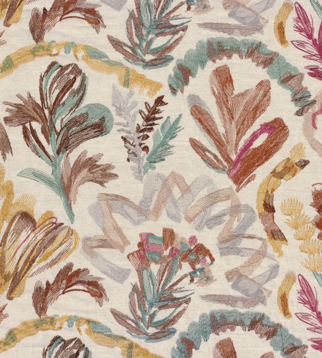 Kumba Fabric by Casamance Naturel/Multico